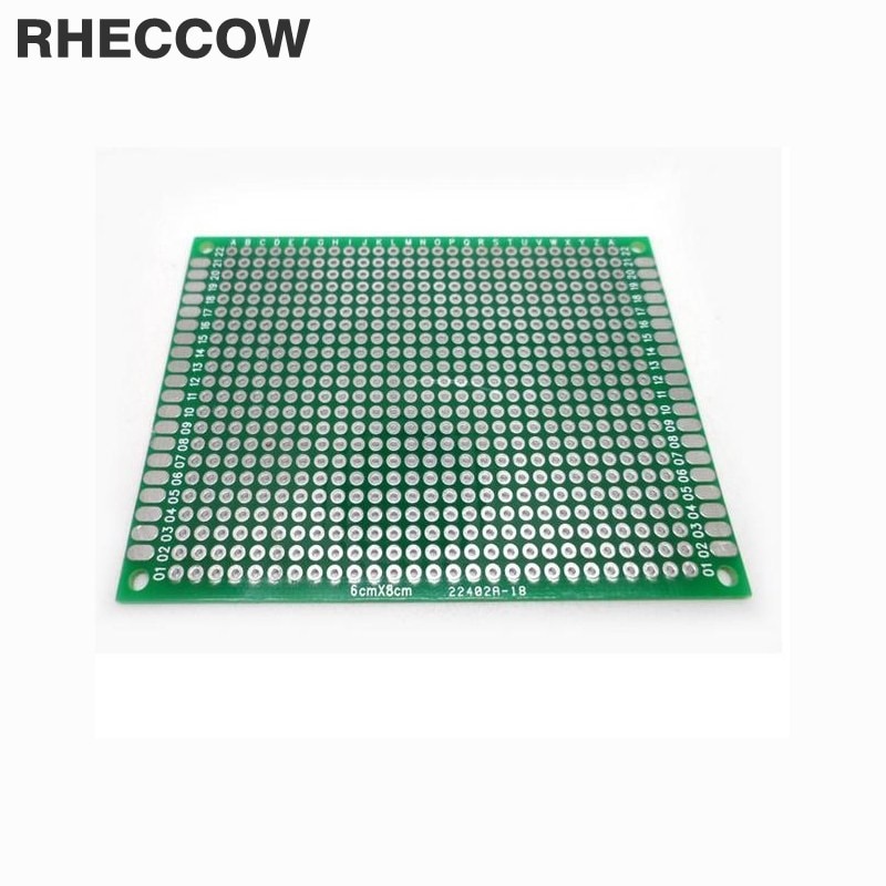 Rheccow 20 pcs 5x7 cm 5*7 cm 1.6mm   FR-4 ..